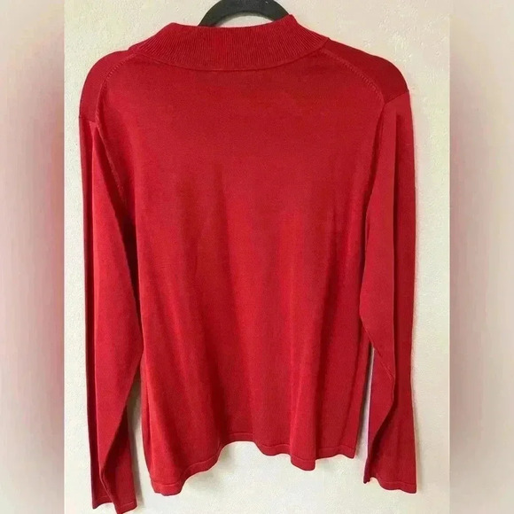 Pendleton Silk Blend Lightweight sweater XL - Picture 5 of 6